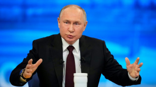 Putin gibts sich siegesgewiss und bekr&auml;ftigt milit&auml;rische Ziele in der Ukraine