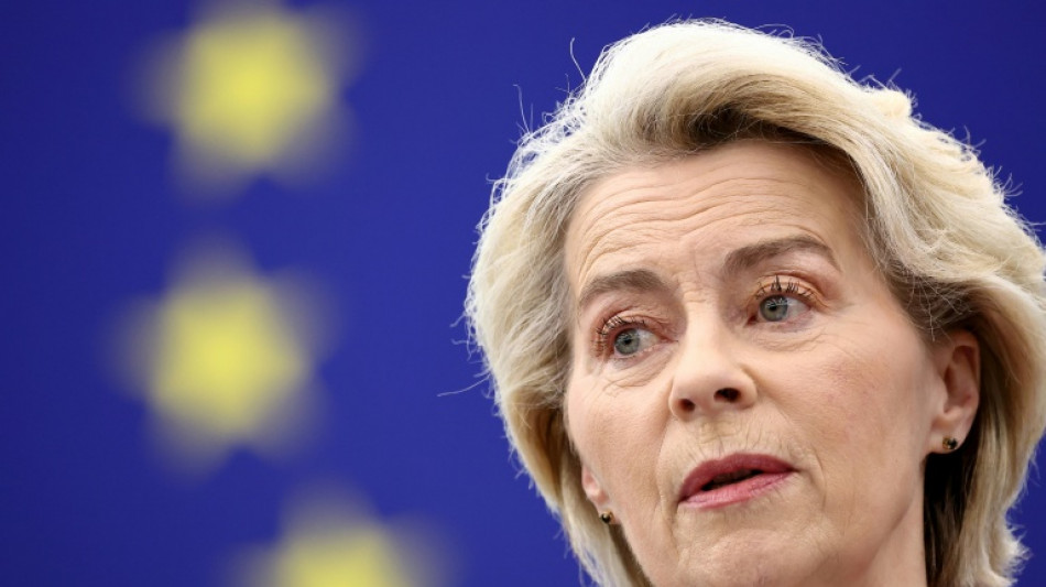 Von der Leyen: N&auml;chste Tage "entscheidend" f&uuml;r die Finanzierung der Ukraine
