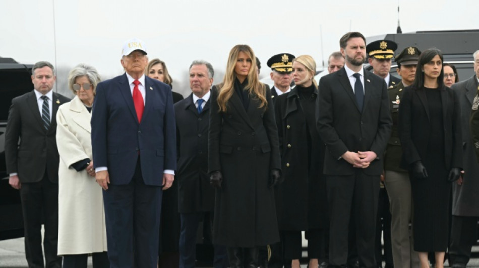 Trump nimmt Leichen von im Iran-Krieg get&ouml;teten US-Soldaten in Empfang