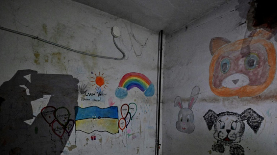 A l'h&ocirc;pital p&eacute;diatrique de Tcherniguiv, les s&eacute;quelles d'un mois de si&egrave;ge