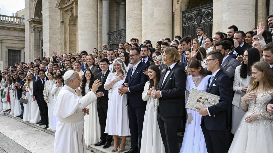 Vaticano, nel matrimonio un solo uomo e una sola donna