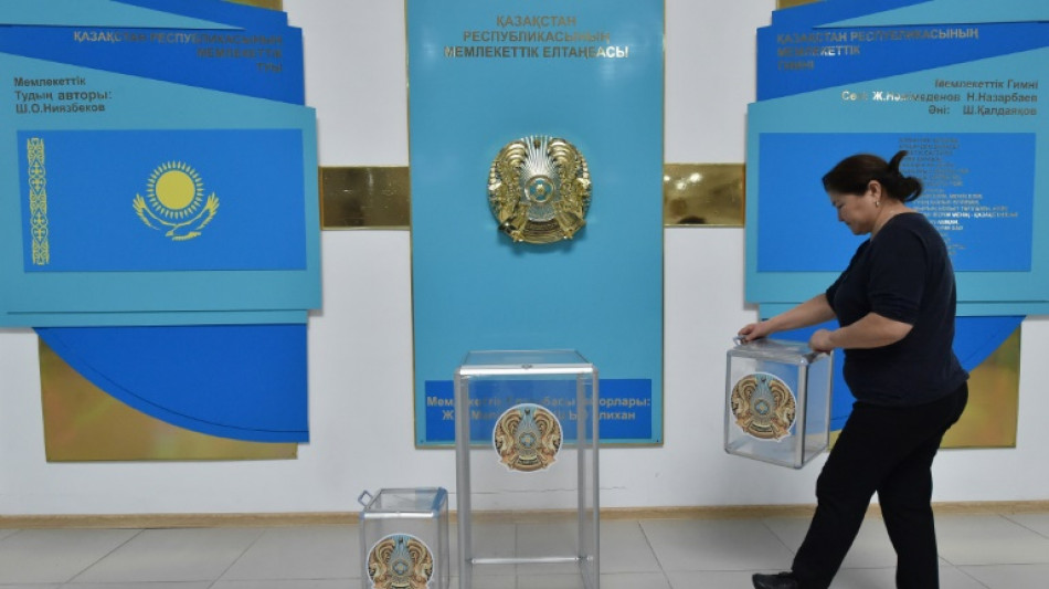 Amtsinhaber Tokajew will bei Pr&auml;sidentschaftswahl in Kasachstan Macht festigen