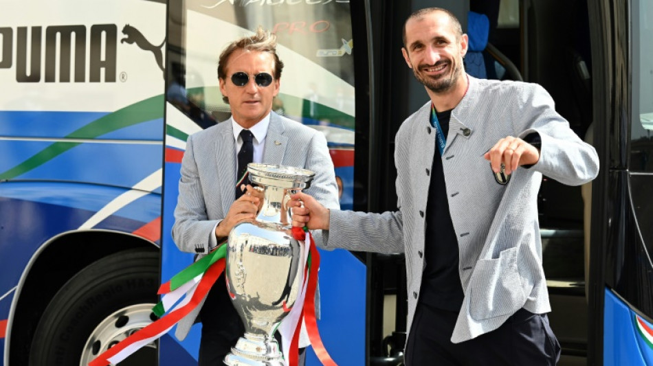 Italy icon Chiellini calls time on playing career