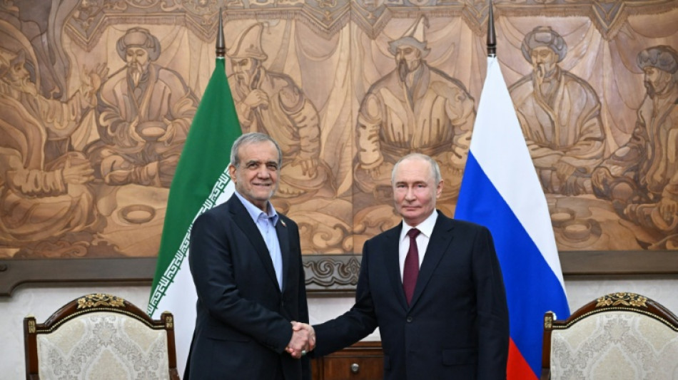 Iran president offers US olive branch, hails Russian support