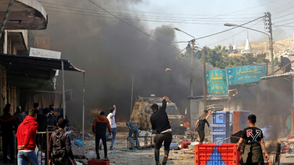 Zehn Tote bei israelischem Armeeeinsatz im Westjordanland 