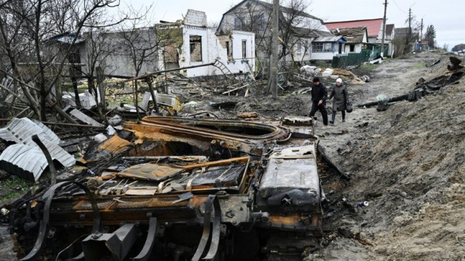 Ukraine: Marioupol pr&egrave;s de tomber, les combats s'intensifient dans l'est et le sud