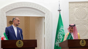 Iranischer Au&szlig;enminister wirbt bei Besuch in Riad f&uuml;r Zusammenarbeit und Dialog