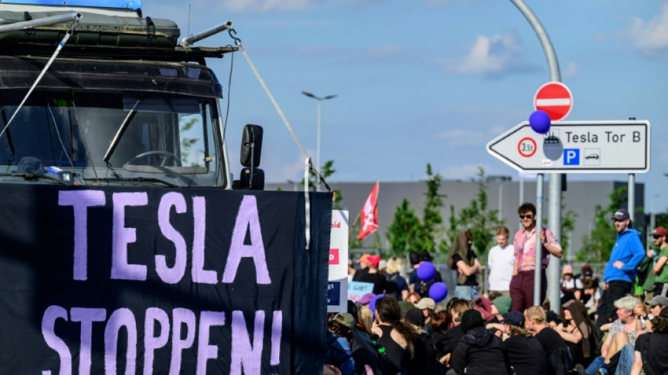 Gr&uuml;nheide: Gegner der Erweiterung des Tesla-Werks k&uuml;ndigen Widerstand an