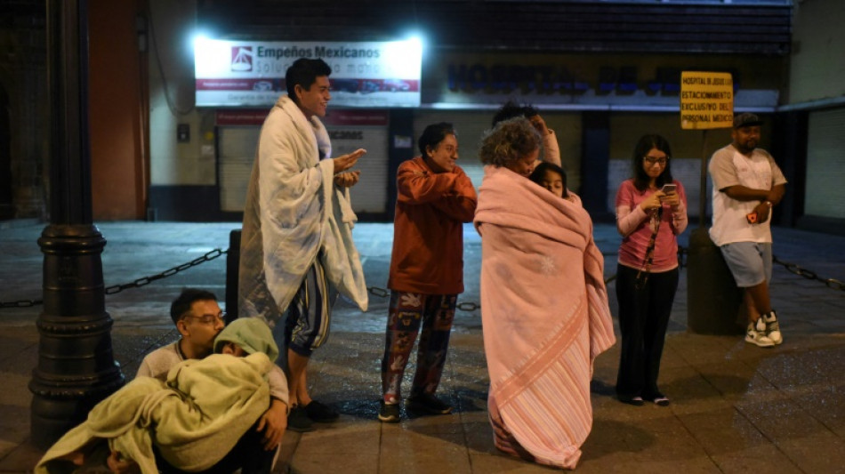 Un séisme de magnitude 6,9 enregistré au Mexique