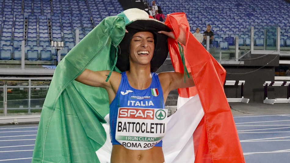 Europei atletica: Battocletti 'gare cos&igrave; ripagano sacrifici'