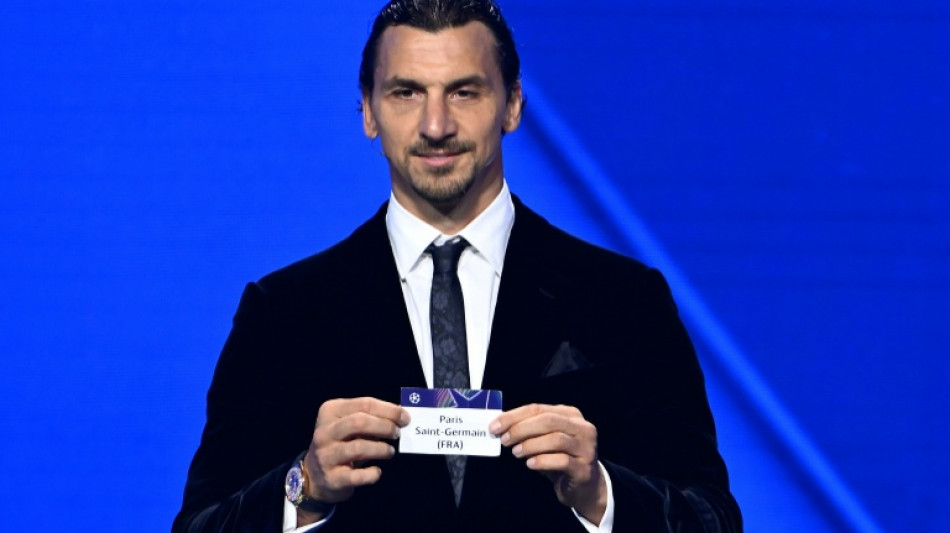 Ligue des champions: tirage relevé pour le PSG qui hérite notamment du Barça et du Bayern