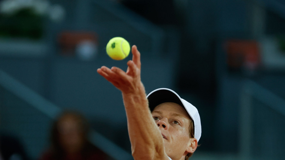 Masters Madrid: Sinner dolorante batte Kotov, &egrave; agli ottavi