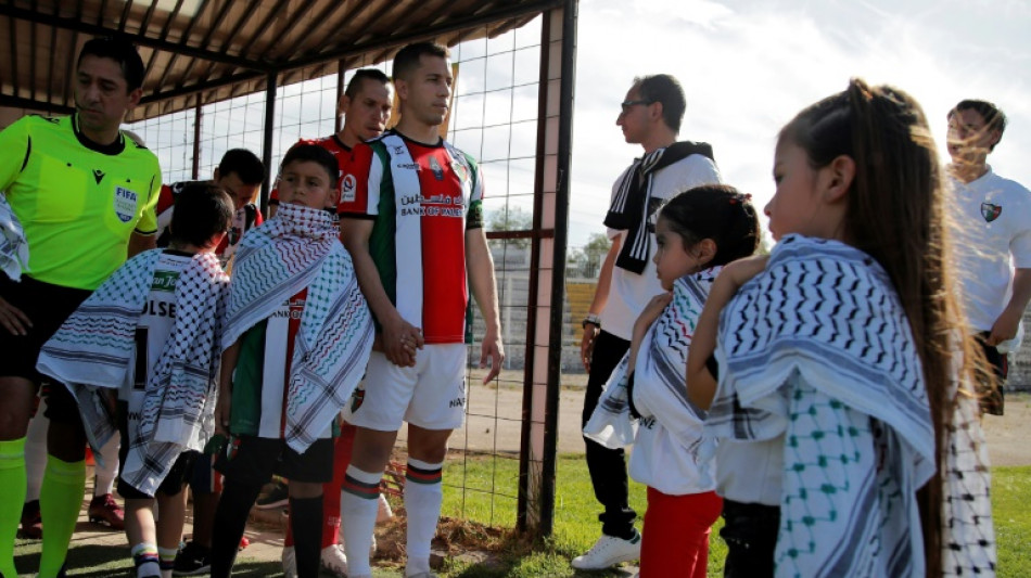 For a diaspora soccer club in Chile, 'Palestine exists'