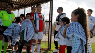 For a diaspora soccer club in Chile, 'Palestine exists'