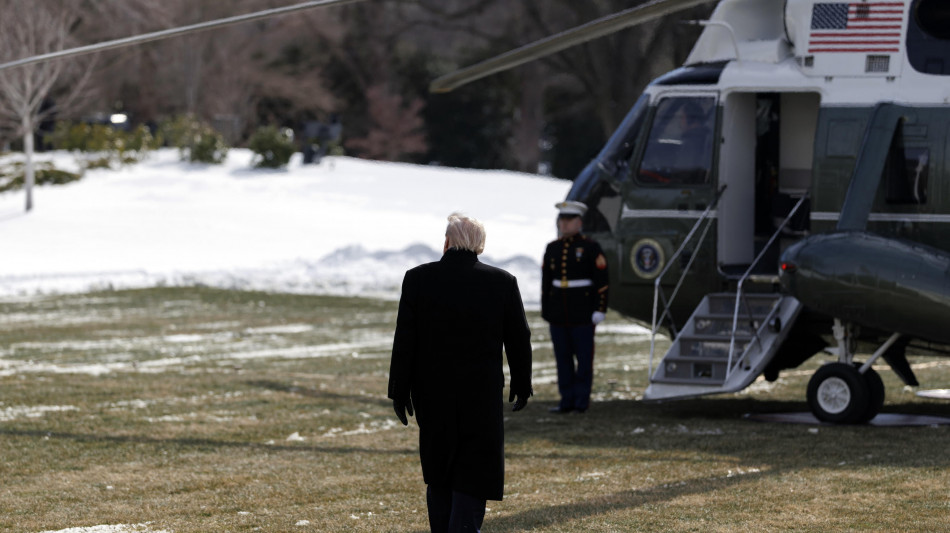 Trump annuncia una piccola de-escalation in Minnesota