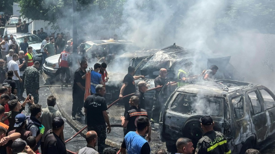Liban: au moins 12 morts dans des frappes isra&eacute;liennes dans le sud 