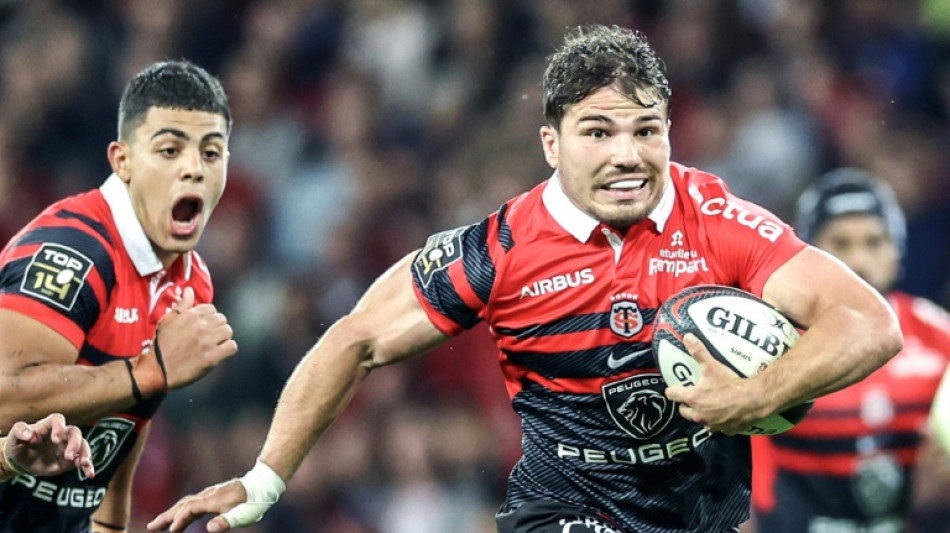 Top 14: Toulouse &eacute;carte Bordeaux-B&egrave;gles et valide sa place en demi-finale