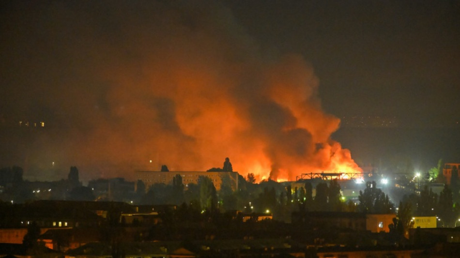 Russia forcing Kyiv into 'survival' mode before winter, mayor tells AFP