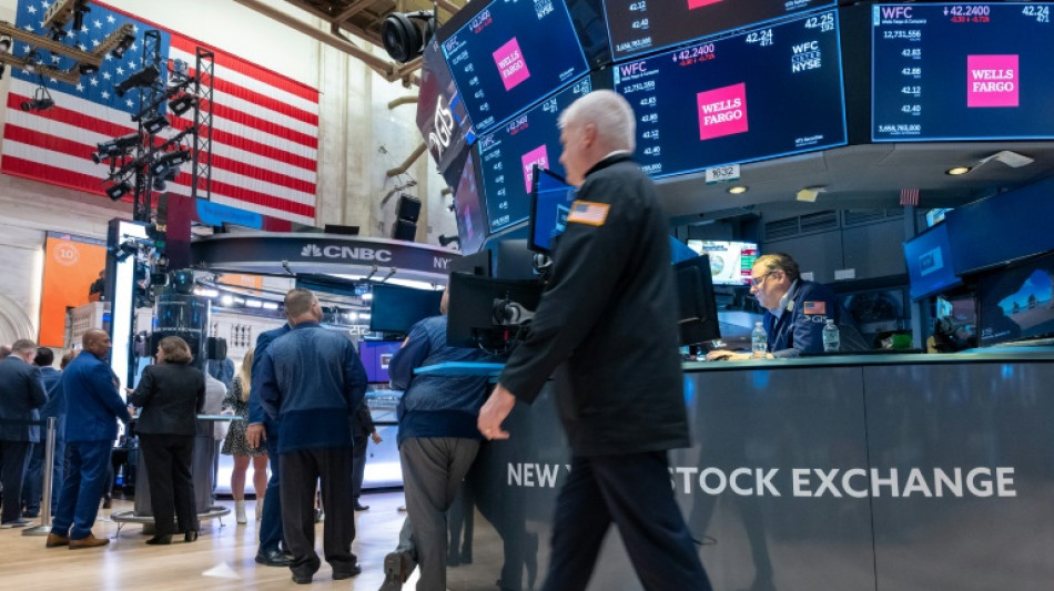 Wall Street termine en hausse, le Dow Jones au plus haut depuis pr&egrave;s de deux ans