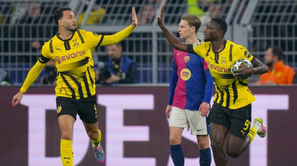 Barca through to Champions League semis despite Guirassy hat-trick