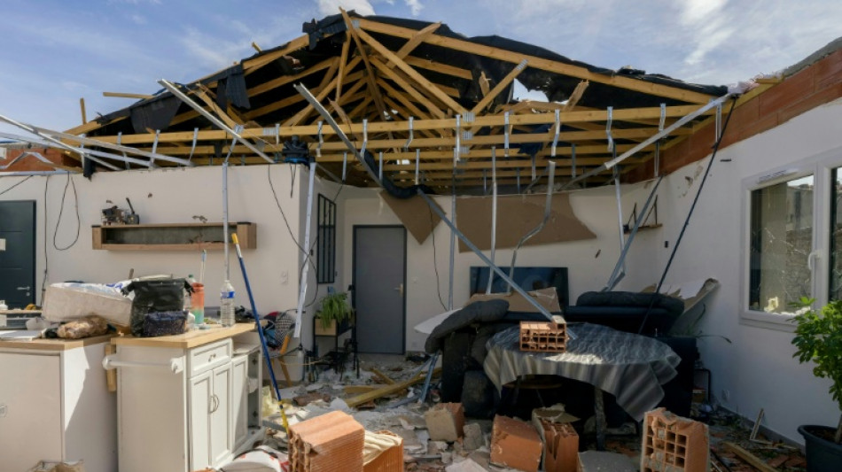 'Wartime situation': tornado ravages French village