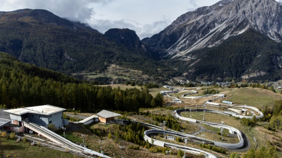 En sommeil depuis dix ans, la piste de Cesana pr&ecirc;te &agrave; voler au secours des JO-2026