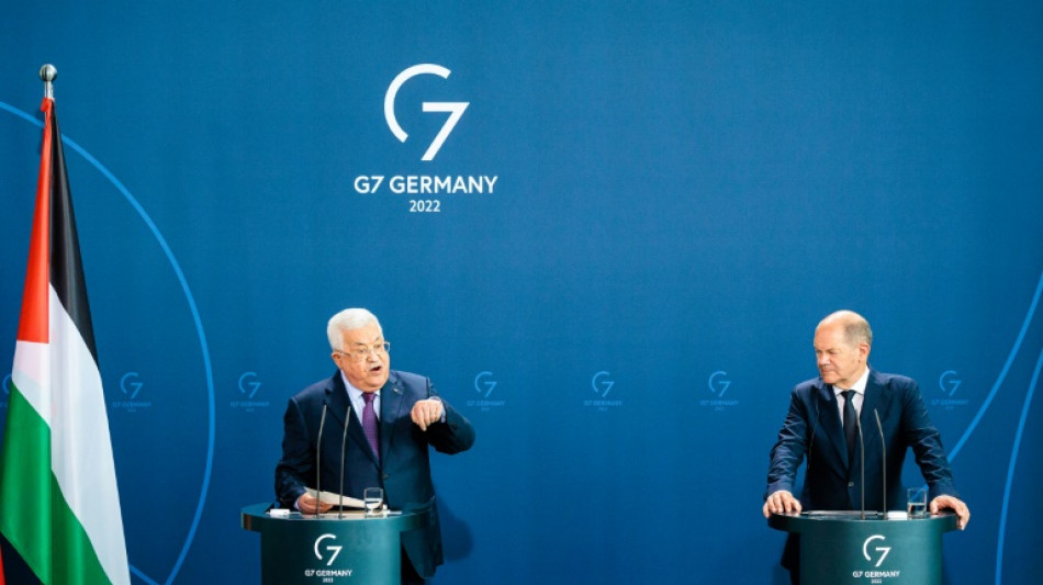 Generalstaatsanwaltschaft Berlin: Pal&auml;stinenserpr&auml;sident Abbas genie&szlig;t Immunit&auml;t