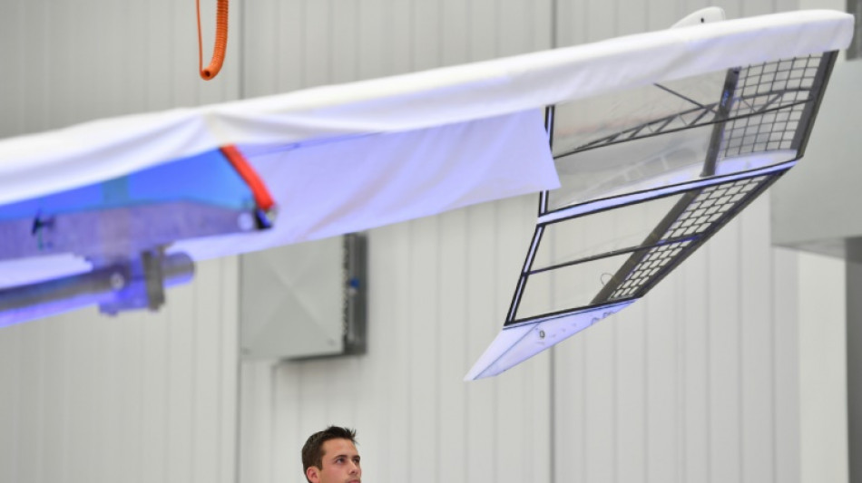 Dron a energ&iacute;a solar se estrella en EEUU tras vuelo de 64 d&iacute;as