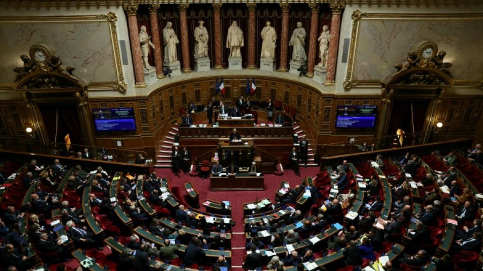 Budget: le S&eacute;nat pose ses exigences, avant une semaine d&eacute;cisive pour le gouvernement