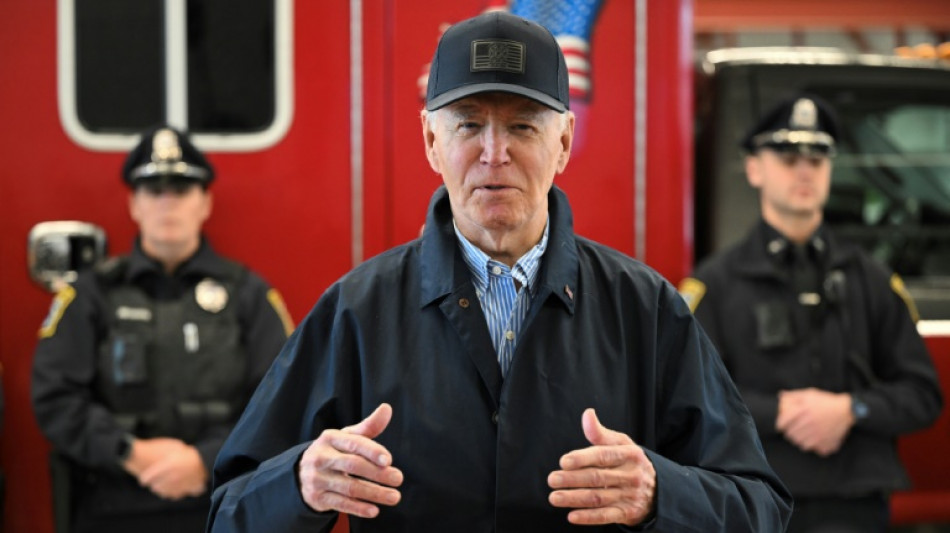 Biden slams Trump tariff threats as 'counterproductive'