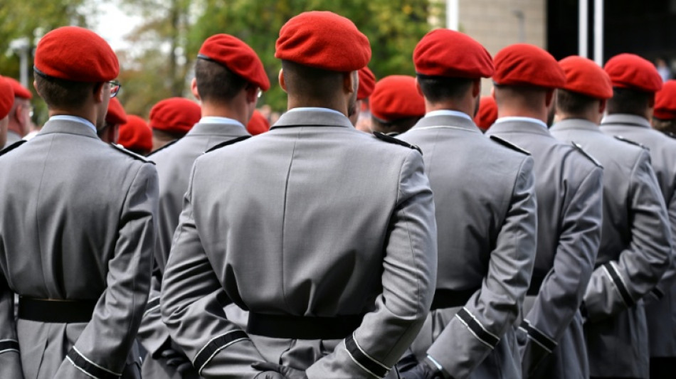 Bundestag stimmt über neuen Wehrdienst ab