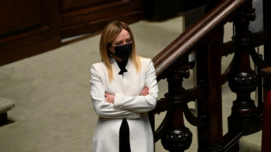 La ultraderechista Giorgia Meloni sue&ntilde;a con ser la primera ministra de Italia