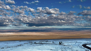 Neva no deserto do Atacama no Chile, o mais árido do mundo