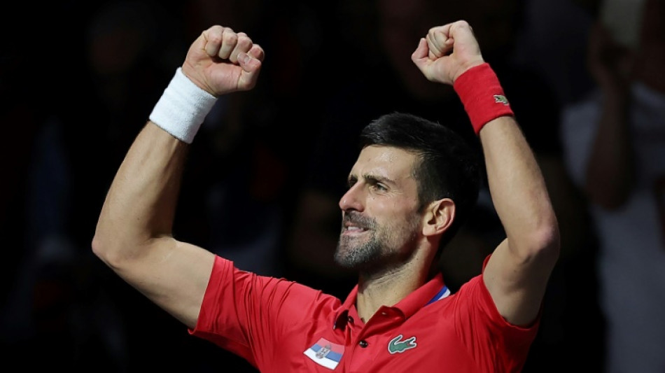 Djokovic sets up tasty Sinner clash in Davis Cup semis
