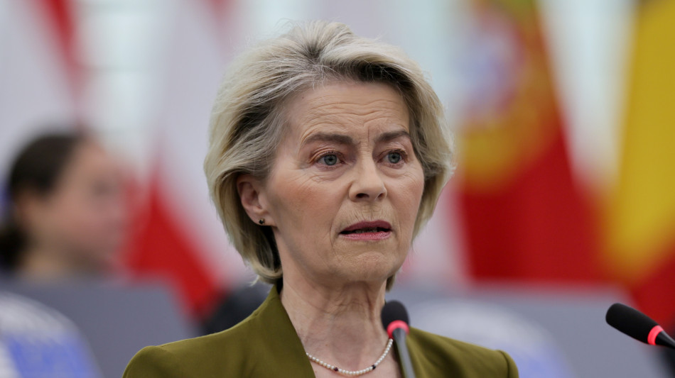 Von der Leyen, 'in settimana proposta su uso asset russi'