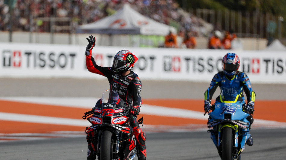 MotoGP: Bezzecchi vince il Gran Premio di Valencia