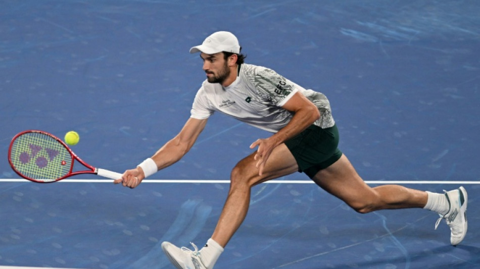 Tennis: un an apr&egrave;s y avoir "touch&eacute; les &eacute;toiles", Vacherot revient &agrave; Shanghai