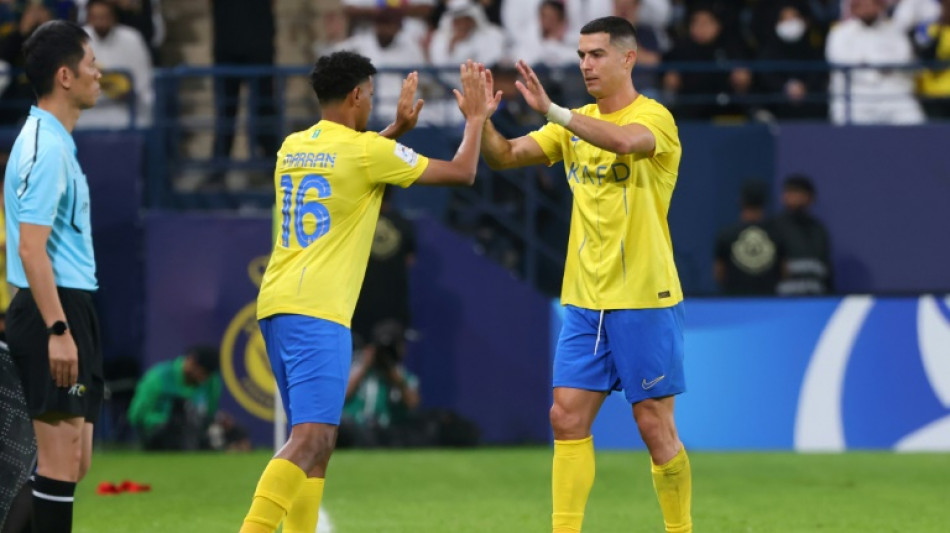 Ronaldo's Al Nassr reach Asian Champions League last 16 with Persepolis draw