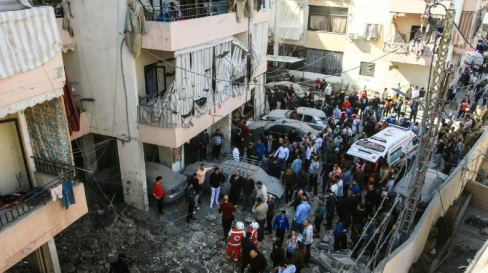 Liban: nouvelles frappes d'Isra&euml;l, un pont strat&eacute;gique d&eacute;truit dans le sud 