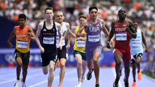 El espa&ntilde;ol Mohamed Attaoui pasa a la final de los 800 m en Par&iacute;s 2024