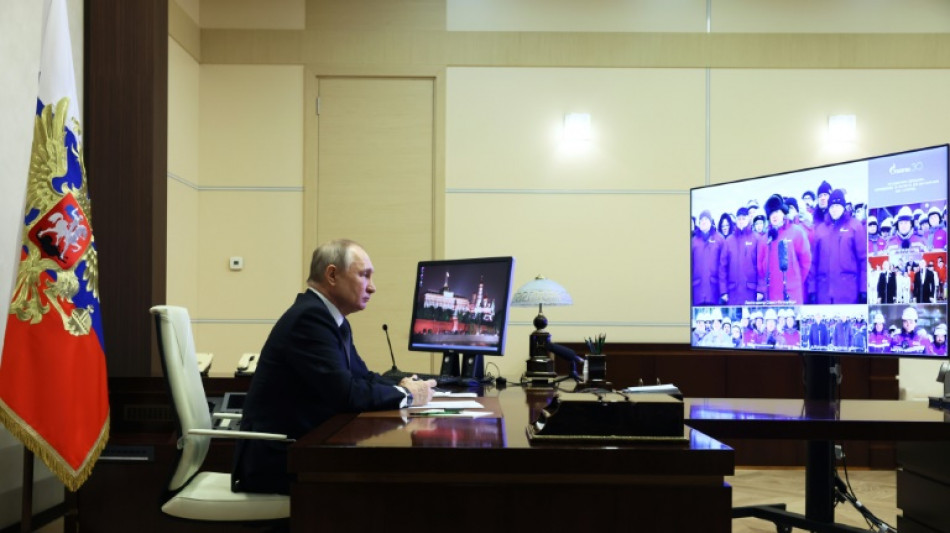 Putin wirft Westen Kampagne zur Schw&auml;chung von Gazprom vor