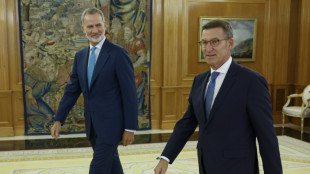 Spanischer K&ouml;nig Felipe VI. schl&auml;gt Konservativen Feij&oacute;o als Regierungschef vor