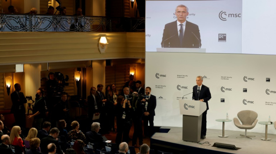 Allies urged to ramp up Ukraine support at Munich meet