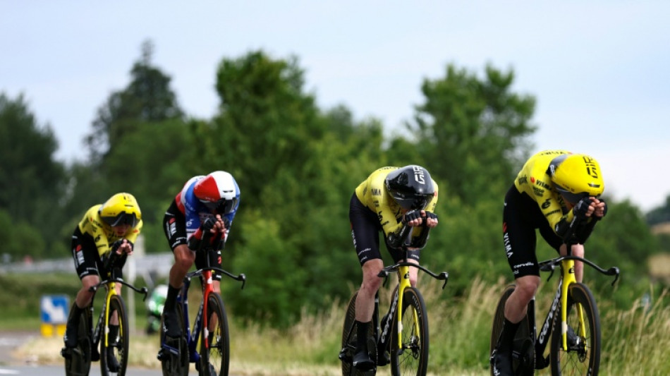 Tour Aura: Visma et Jorgenson impressionnent, Baudin s'accroche au jaune