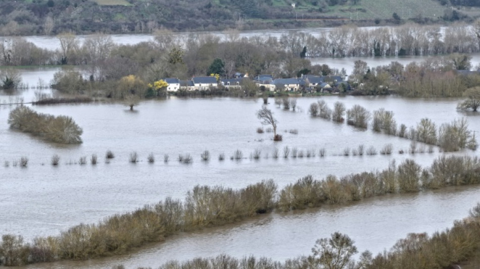 Crues: "d&eacute;bordements majeurs" pr&eacute;vus &agrave; Angers, Gironde et Lot-et-Garonne toujours en rouge
