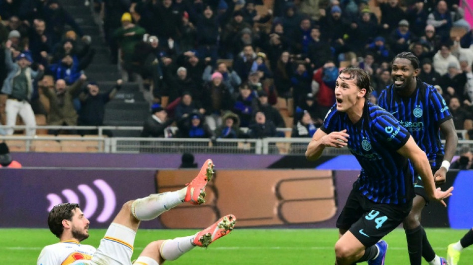 Inter vence Lecce (1-0) e abre vantagem na lideran&ccedil;a; Napoli trope&ccedil;a