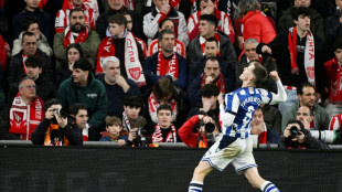 Matarazzo's Real Sociedad beat Athletic in Copa semi first leg