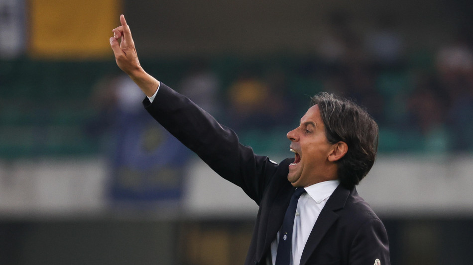 Inzaghi 'dobbiamo difendere il titolo,una grande responsabilit&agrave;'