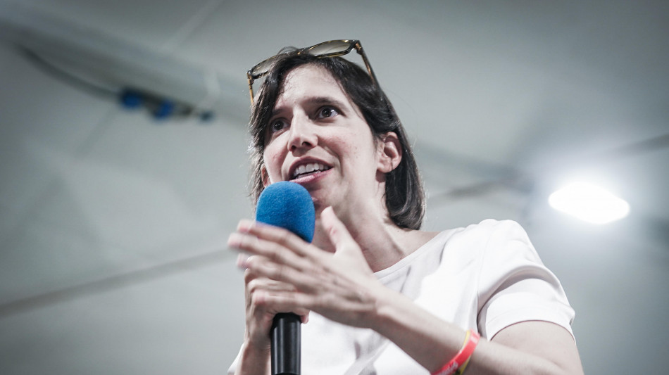 Schlein, uniti vinciamo, viva l'Italia antifascista