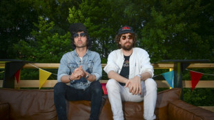 French dance music duo Justice returns